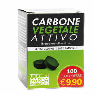  - Carbone Vegetale Attivo 100 Compresse