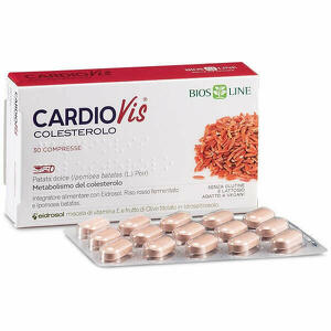 Bios Line - Cardiovis Colesterolo 30 Compresse