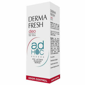  - Dermafresh Deo Spray No Gas Ad Hoc Odor Control Deodorante 100ml