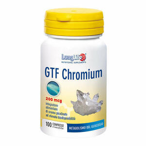  - Longlife Gtf Chromium 100 Compresse