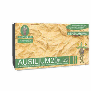  - Phitokos Ausilium 20 Plus Senza Aroma 20 Bustineine