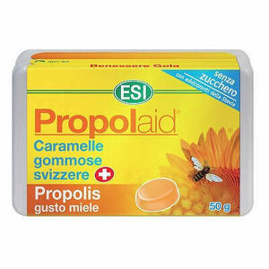  - Esi Propolaid Caramelle Propoli + Miele 50 G