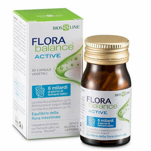  - Biosline Florabalance Active 30 Capsule Vegetali
