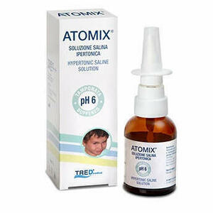 Tred - Atomix Soluzione Salina Ipertonica Spray Nasale 30ml