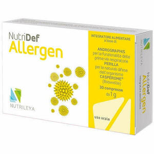  - Nutridef Allergen 30 Compresse