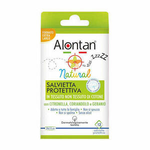 Pietrasanta Pharma - Alontan Natural Salvietta Monouso 12 Pezzi