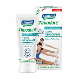  - Timodore Crema Deodorante 48 Ore 50ml