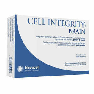  - Cell Integrity Brain 40 Compresse