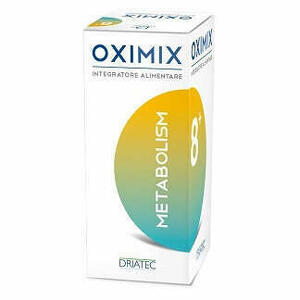  - Oximix 8+ Metabolism 160 Capsule