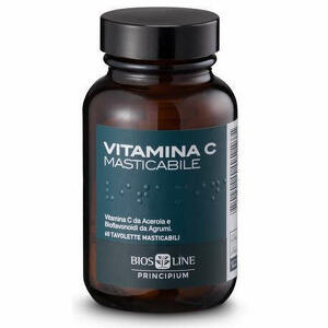  - Principium Vitamina C Naturale 60 Compresse Masticabili 72 G