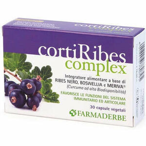  - Corti Ribes Complex 30 Capsule