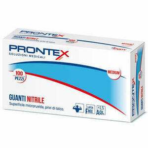  - Prontex Guanto In Nitrile Senza Polvere Piccolo 6/7 100 Pezzi