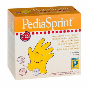 Pediatrica - Pediasprint 15 Flaconcini 10ml