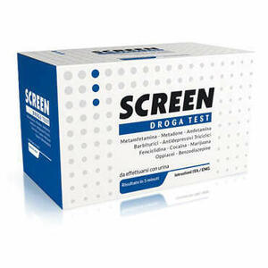  - Screen Droga Test 10 Droghe Con Contenitore Urina