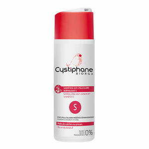  - Cystiphane S Shampoo Antiforfora Capelli Normali 200ml