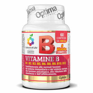  - Colours Of Life Vitamine B Complex 60 Compresse 1000mg