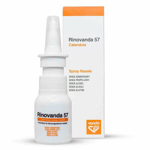  - Spray Nasale Rinovanda 57 Flacone 20ml