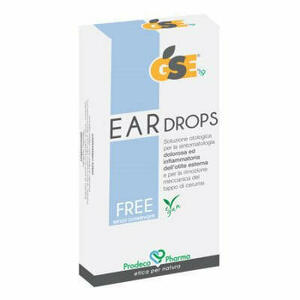 Prodeco Pharma - Gse Ear Drops Free 10 Pipette 0,3ml