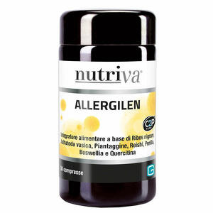  - Nutriva Allergilen 30 Compresse