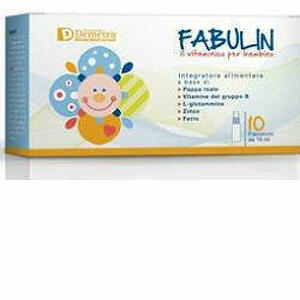  - Fabulin 10 Flaconcini 10ml