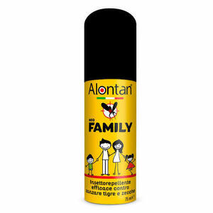  - Alontan Neo Family Spray 75ml Icaridina 10%