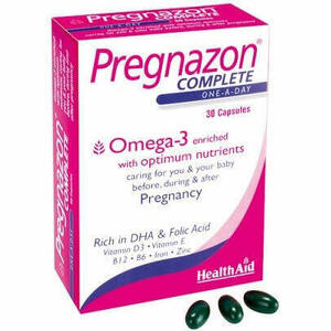 Healthaid - Pregnazon Complete 30 Capsule