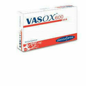 Piessefarma - Vasox 600 30 Compresse