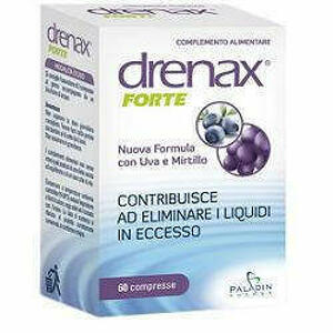 Paladin Pharma - Drenax Forte Mirtillo 60 Compresse