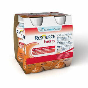 Nestl? - Resource Energy Albicocca 4 Bottiglie 200ml