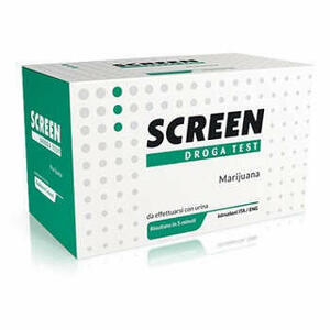  - Screen Droga Test Marijuana Con Contenitore Urina