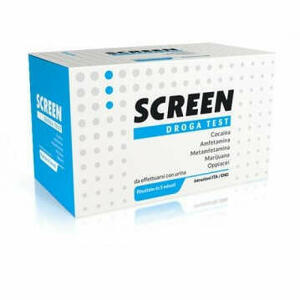Screen Pharma - Screen Droga Test 5 Droghe Con Contenitore Urina