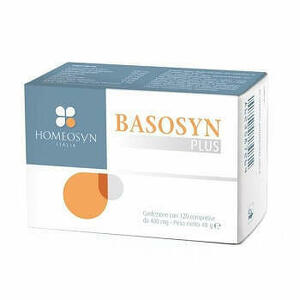  - Basosyn Plus 120 Compresse