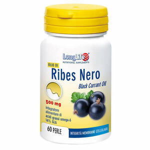  - Longlife Olio Ribes Nero 60 Perle