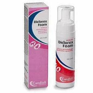  - Diclorex Foam Schiuma Dermatologica 200ml