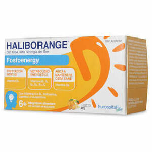  - Haliborange Fosfoenergy 10 Flaconcini 10ml