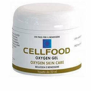 Epinutracell - Cellfood Oxygen Gel Oxygen Skin Care 50ml