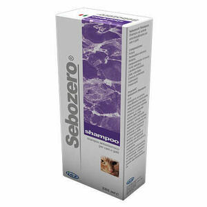  - Sebozero Shampoo 250ml