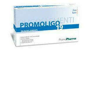 Promopharma - Promoligo 19 Zinco/rame 20 Fiale 2ml