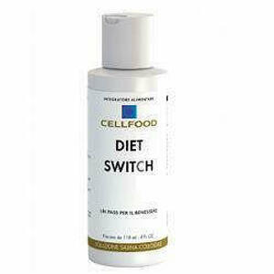  - Cellfood Diet Switch Soluzione Salina Colloidale 118ml