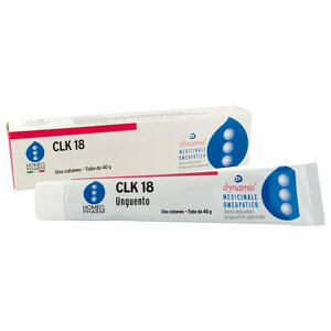 Cemon - Clk18 Homeopharm Unguento 40 G