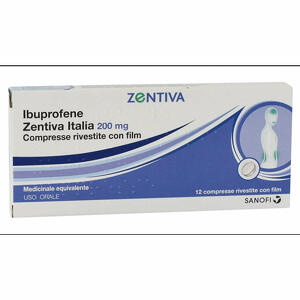 Zentiva - 200 Mg Compresse Rivestite Con Film,12 Compresse In Blister Pvc/al