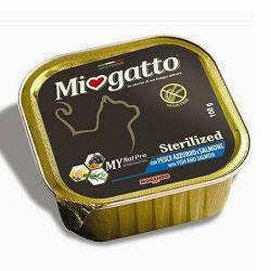  - Miogatto Steril Pesce Azzurro/salmone Grain Free 100 G