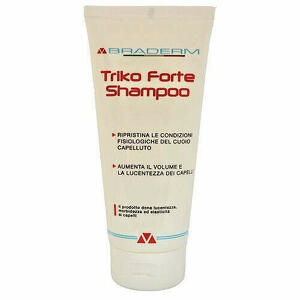  - Triko Forte Shampoo 200ml Braderm