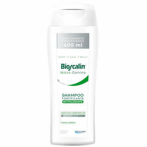Bioscalin - Bioscalin Nova Genina Shampoo Rivitalizzante Maxi Size Flacone 400ml