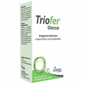  - Triofer Gocce 30ml