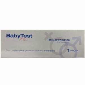 Clearblue - Test Gravidanza Babytest Plus 1 1 Pezzo
