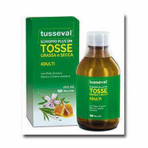  - Tusseval Sciroppo Tosse Adulti 200ml