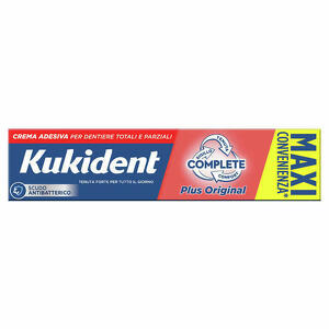  - Kukident Plus Original Crema Adesiva Dentiere 65 G