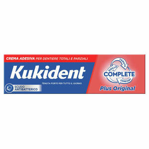  - Kukident Plus Original Crema Adesiva Dentiere 40 G