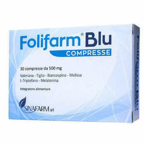  - Folifarm Blu Compresse